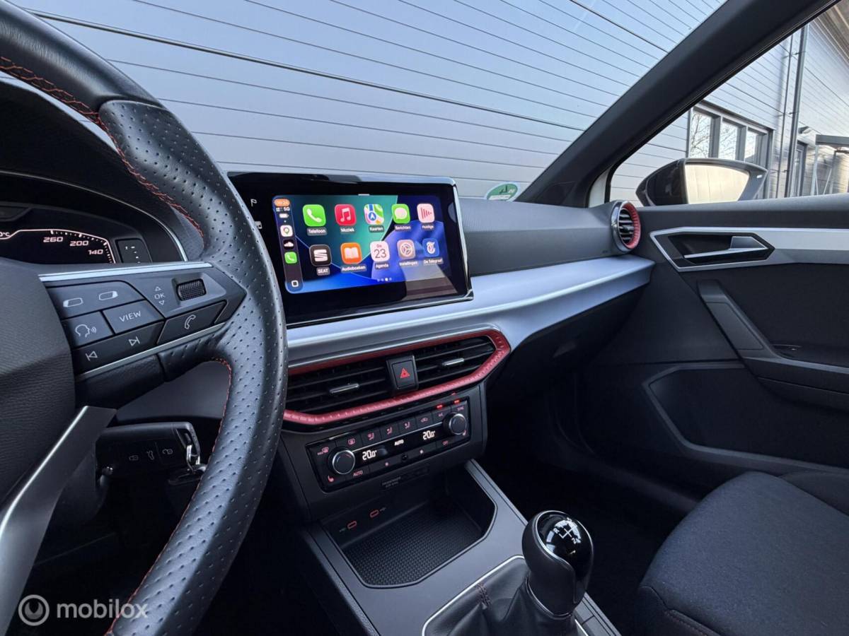 SEAT Ibiza Seat Ibiza 1.0 EcoTSI FR Business Connect TOPSTAAT! 49.000KM!
