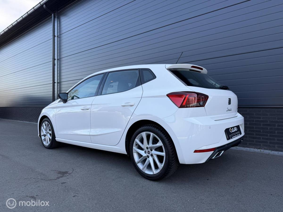 SEAT Ibiza Seat Ibiza 1.0 EcoTSI FR Business Connect TOPSTAAT! 49.000KM!