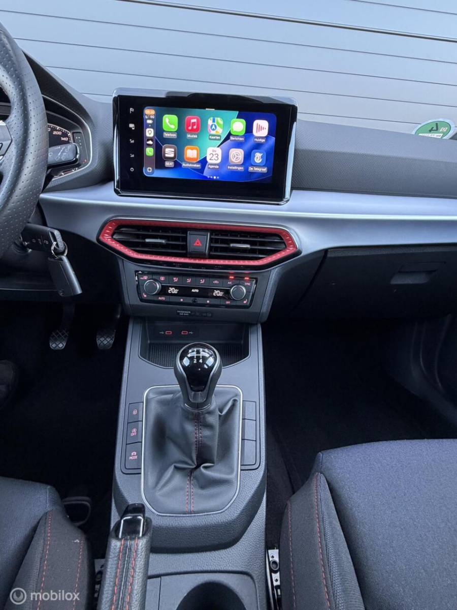 SEAT Ibiza Seat Ibiza 1.0 EcoTSI FR Business Connect TOPSTAAT! 49.000KM!