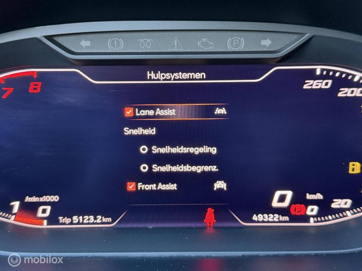 SEAT Ibiza Seat Ibiza 1.0 EcoTSI FR Business Connect TOPSTAAT! 49.000KM!