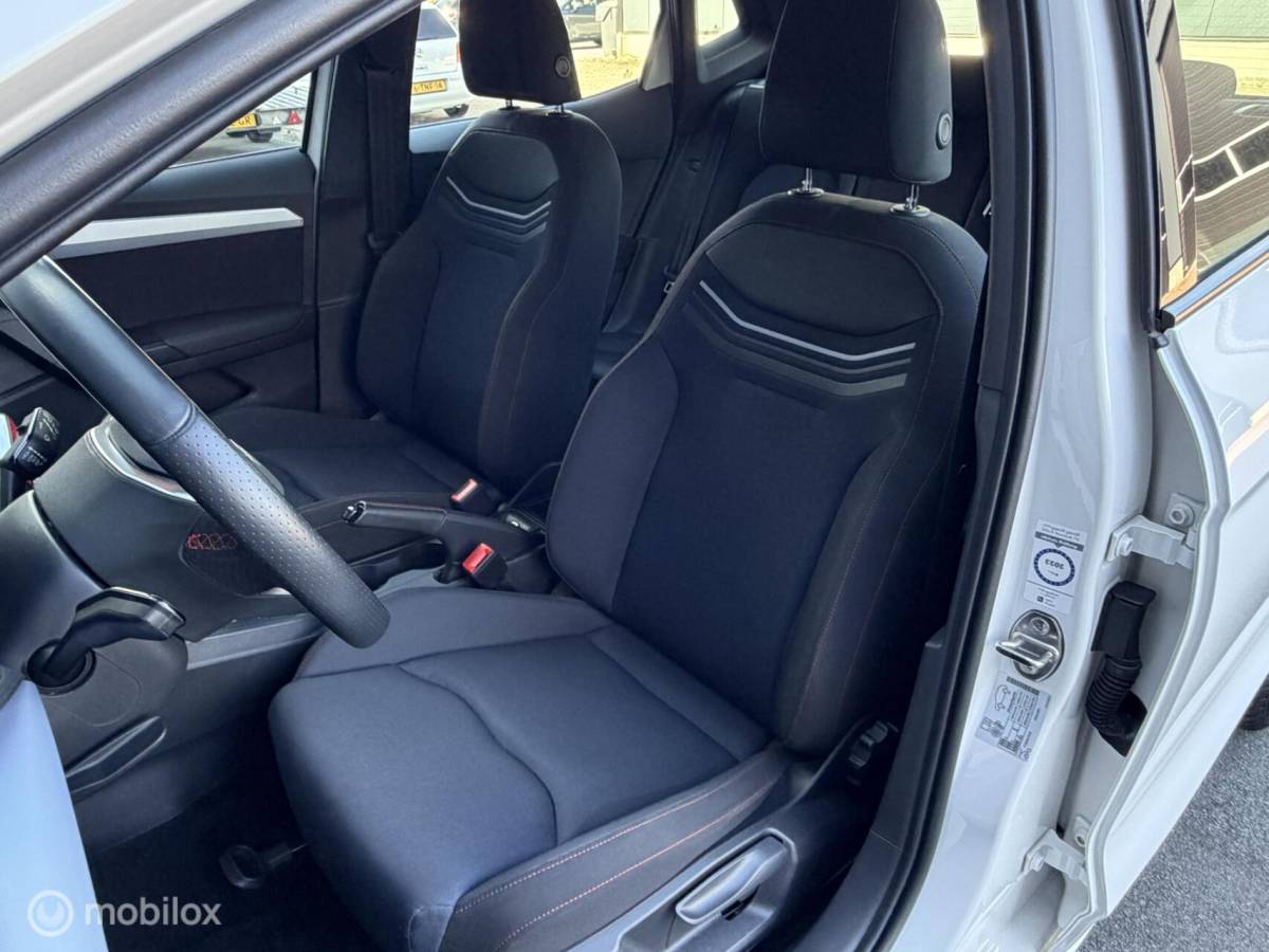 SEAT Ibiza Seat Ibiza 1.0 EcoTSI FR Business Connect TOPSTAAT! 49.000KM!