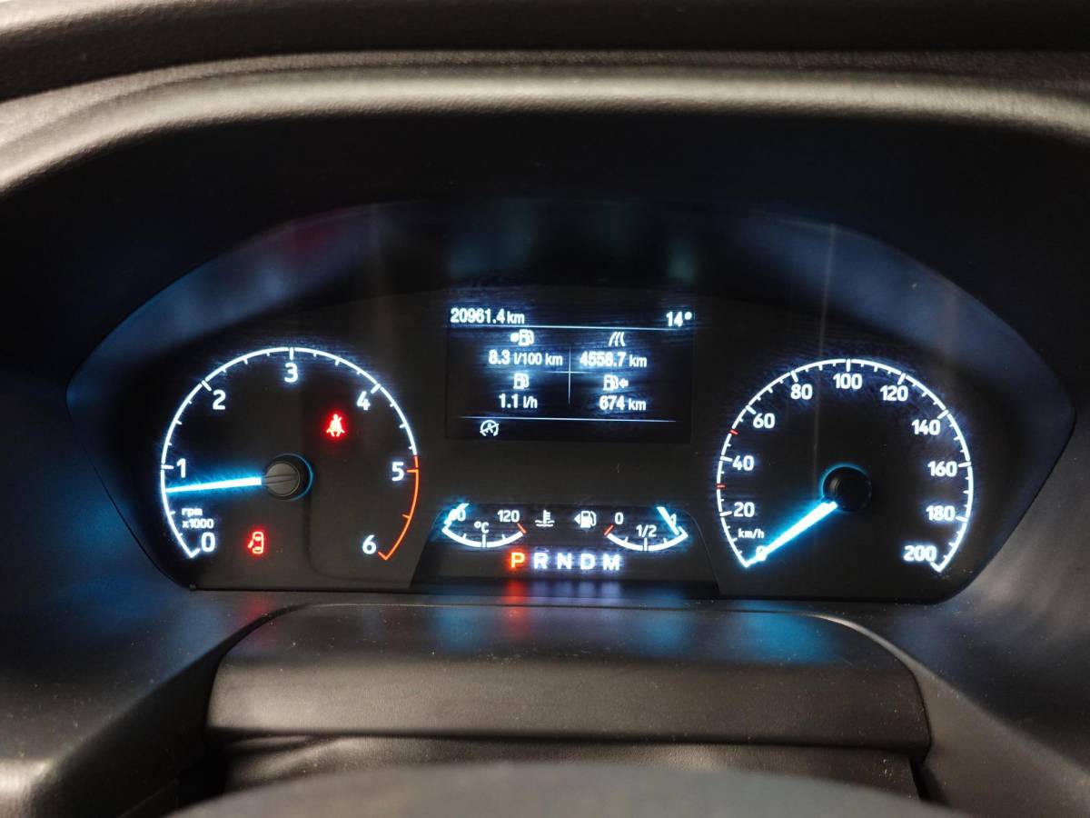 Ford Transit Custom Ford Transit Custom 300 2.0 TDCI 130pk L2H1 Trend Automaat Airco Navigatie Cruisecontrol Camera Parkeersensoren Trekhaak Betimmering