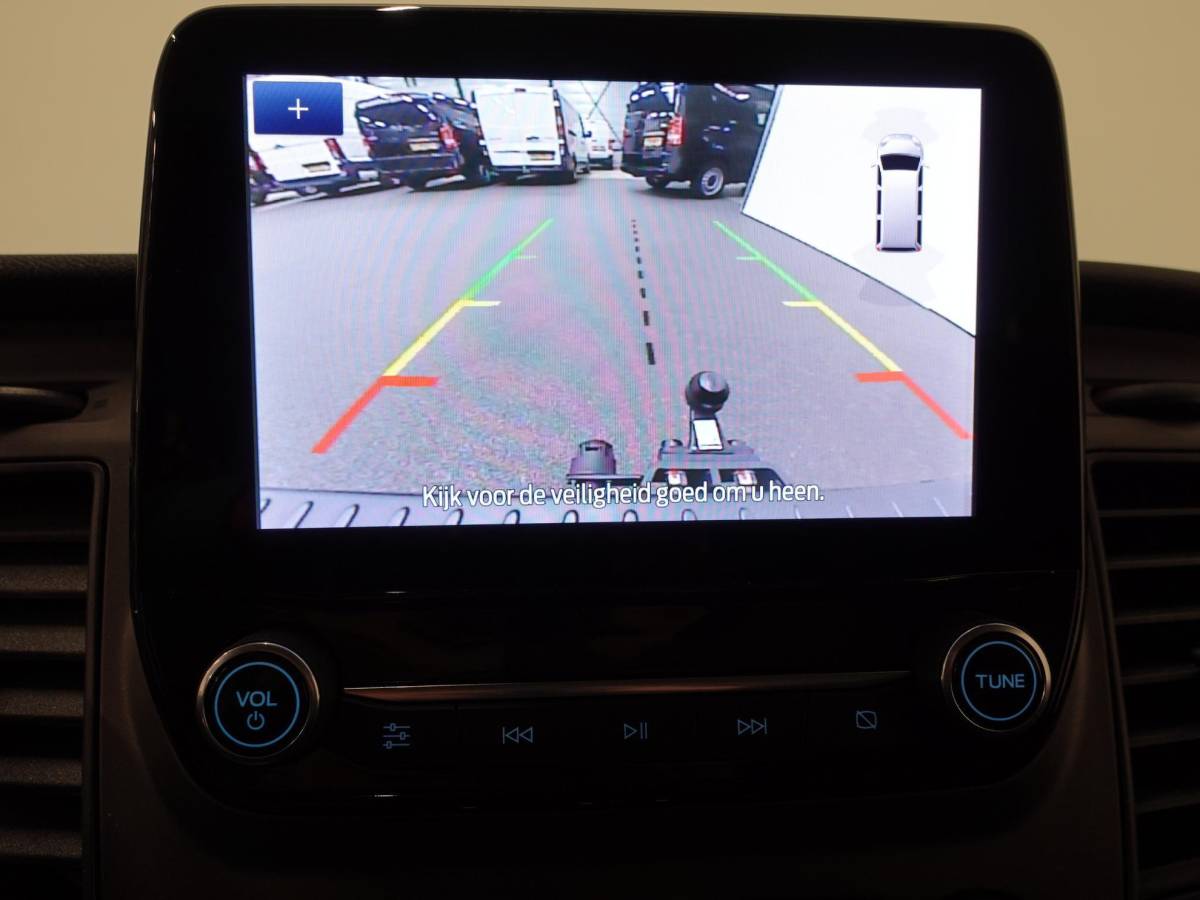 Ford Transit Custom Ford Transit Custom 300 2.0 TDCI 130pk L2H1 Trend Automaat Airco Navigatie Cruisecontrol Camera Parkeersensoren Trekhaak Betimmering
