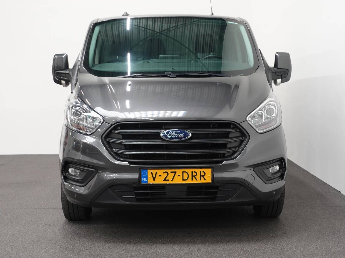 Ford Transit Custom Ford Transit Custom 300 2.0 TDCI 130pk L2H1 Trend Automaat Airco Navigatie Cruisecontrol Camera Parkeersensoren Trekhaak Betimmering