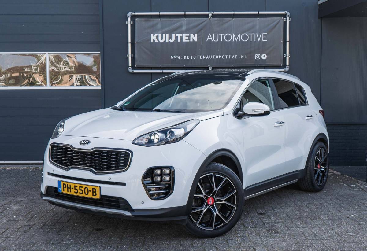 Kia Sportage Kia Sportage 1.6 T-GDI GT-Line / Pano / 177pk / Trekhaak ! VOL!