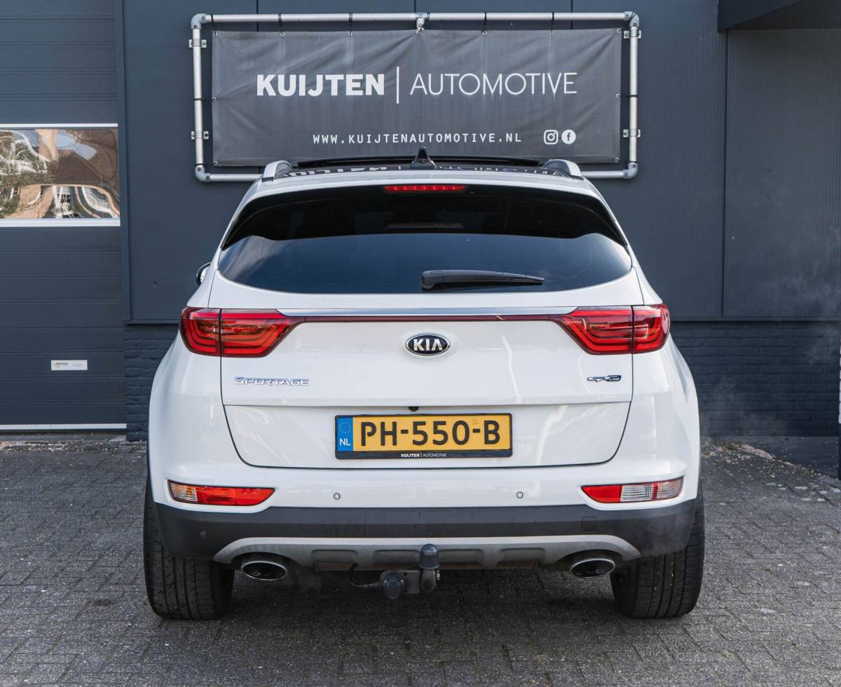Kia Sportage Kia Sportage 1.6 T-GDI GT-Line / Pano / 177pk / Trekhaak ! VOL!