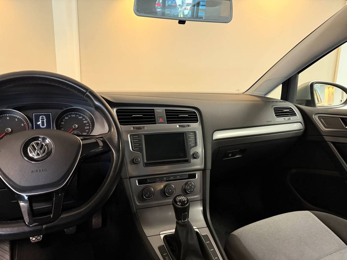 Volkswagen Golf Volkswagen Golf Variant 1.0 TSI Trendline *Top onderhouden* All-seasons|Cruise|Navi|DAB|NAP