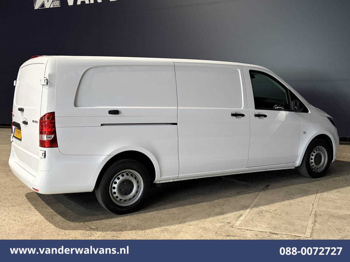 Mercedes-Benz Vito Mercedes-Benz Vito 116 CDI 163pk L3H1 Euro6 Airco | Camera | Apple Carplay | Cruisecontrol | Bumper in de kleur Stoelverwarming, Android Auto, Bijrijdersbank