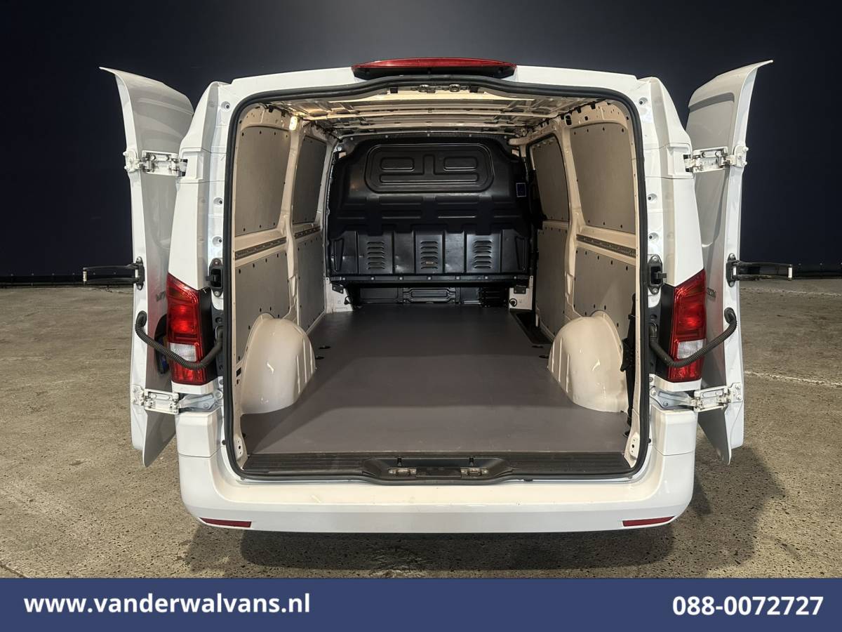 Mercedes-Benz Vito Mercedes-Benz Vito 116 CDI 163pk L3H1 Euro6 Airco | Camera | Apple Carplay | Cruisecontrol | Bumper in de kleur Stoelverwarming, Android Auto, Bijrijdersbank