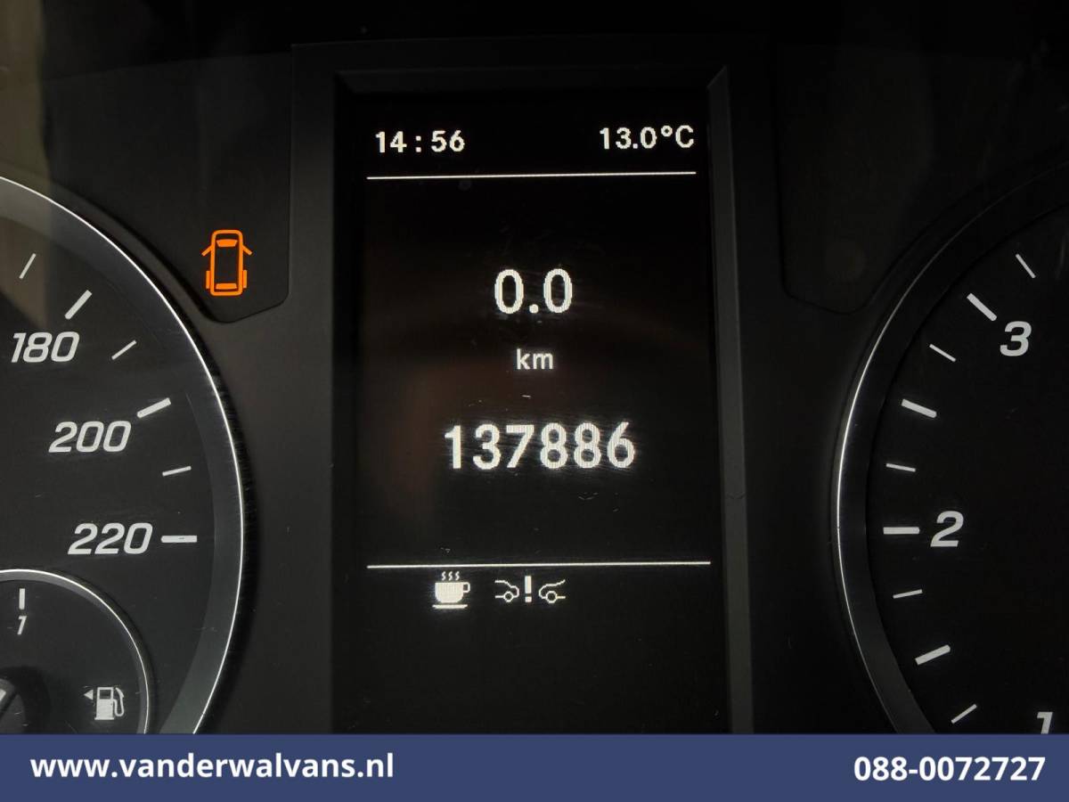 Mercedes-Benz Vito Mercedes-Benz Vito 116 CDI 163pk L3H1 Euro6 Airco | Camera | Apple Carplay | Cruisecontrol | Bumper in de kleur Stoelverwarming, Android Auto, Bijrijdersbank