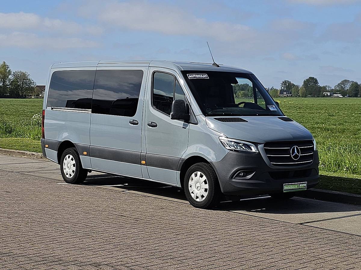 Mercedes-Benz Sprinter MERCEDES-BENZ SPRINTER 317 l2h1 led mbux10!