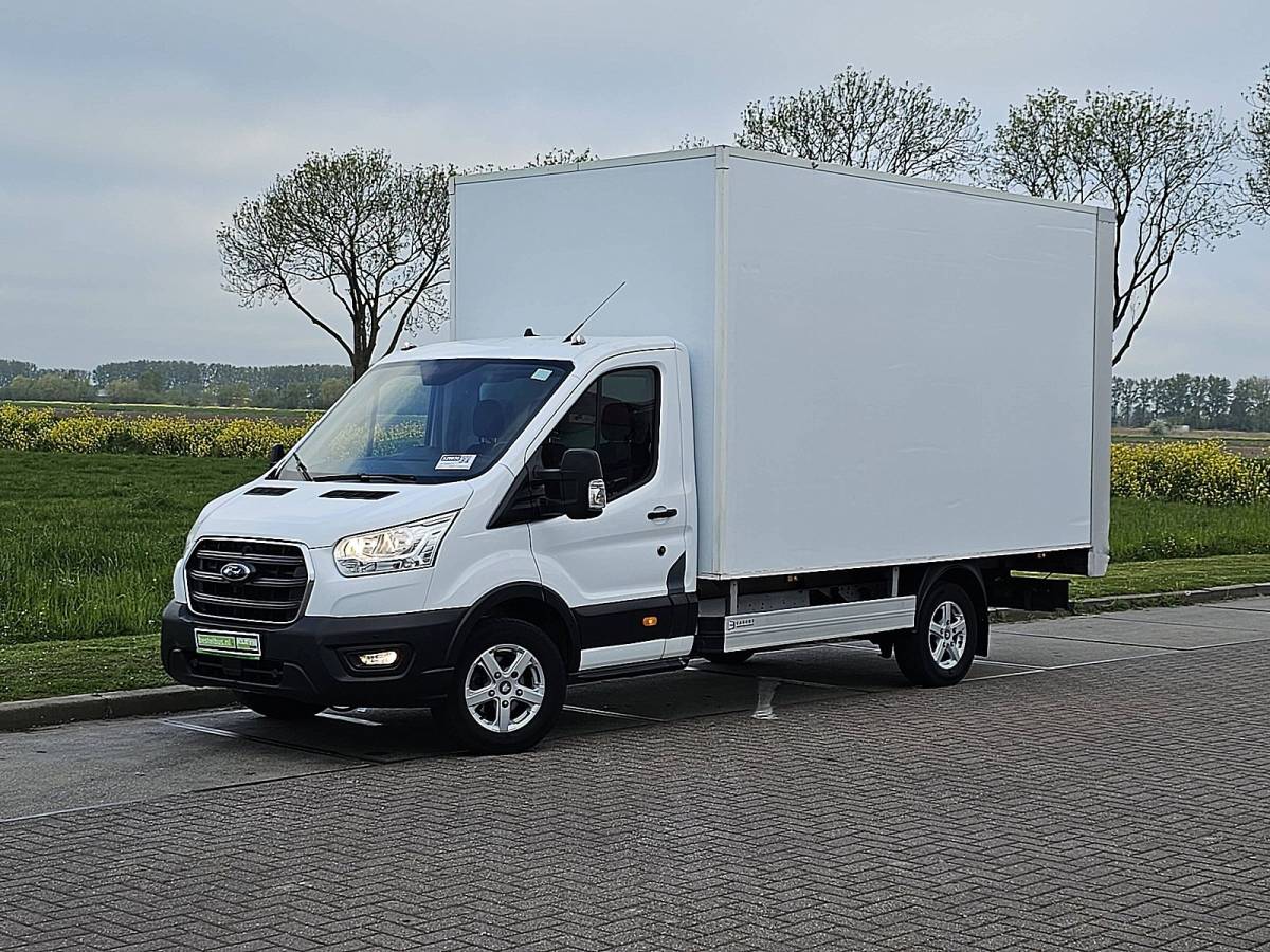 Ford Transit FORD TRANSIT 2.0 bakwagen laadklep !