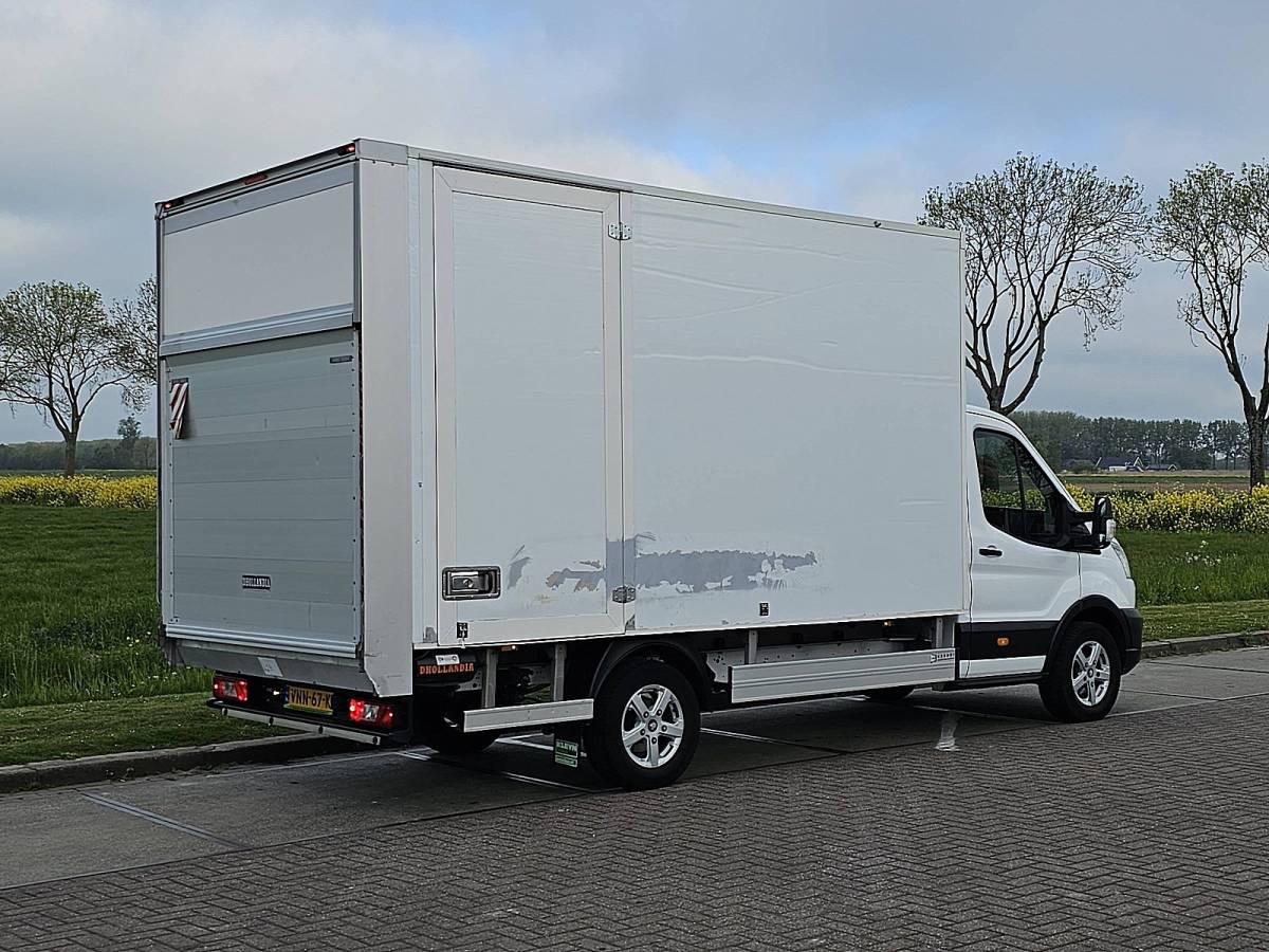 Ford Transit FORD TRANSIT 2.0 bakwagen laadklep !