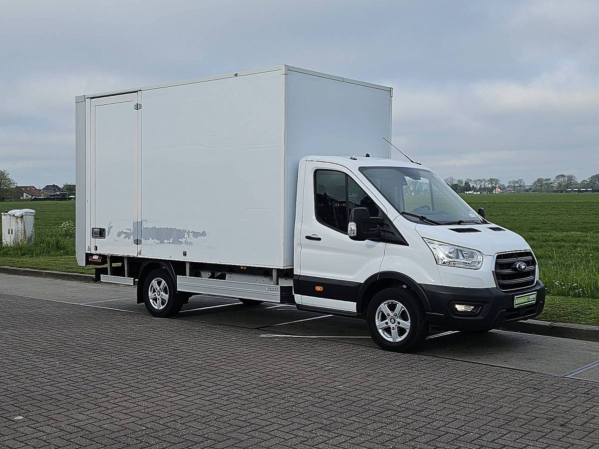 Ford Transit FORD TRANSIT 2.0 bakwagen laadklep !