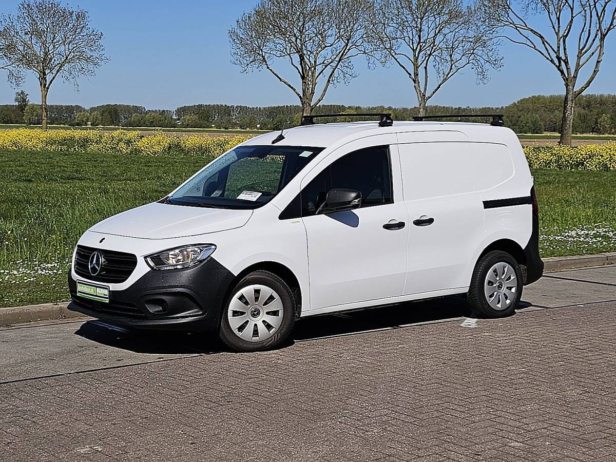 Mercedes-Benz Citan MERCEDES-BENZ CITAN 110 CDI 2xzijdeur mbux long!