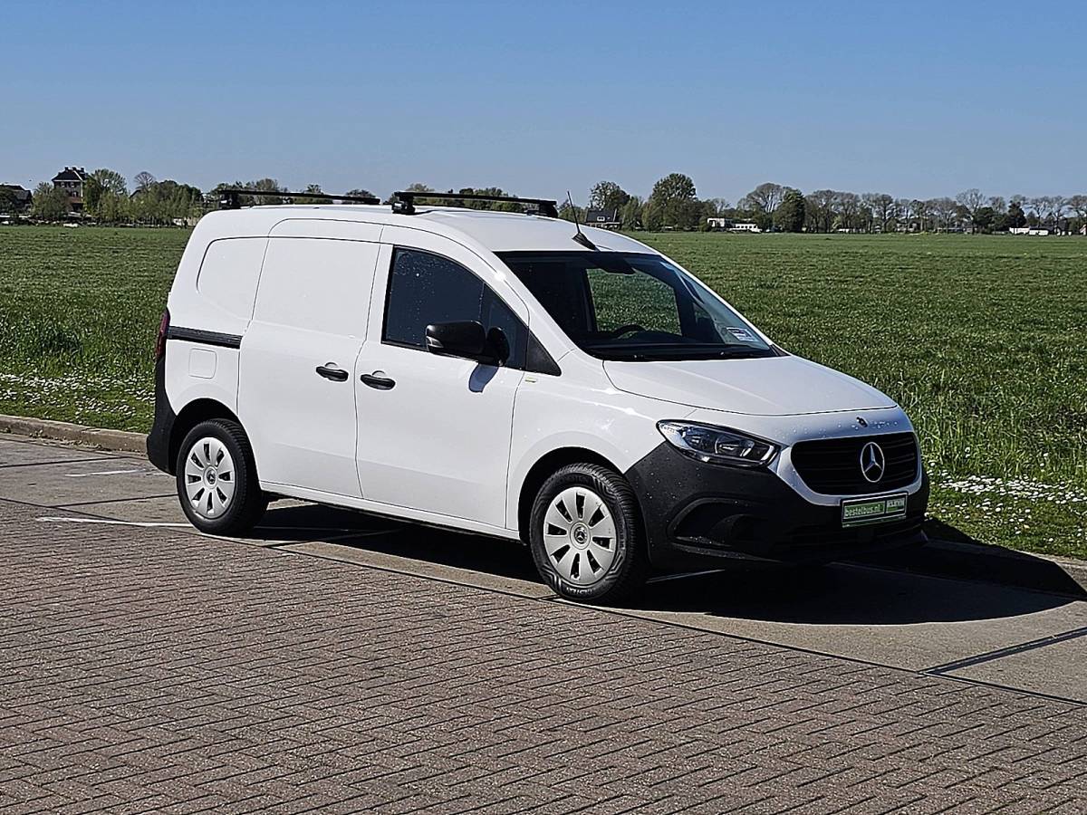 Mercedes-Benz Citan MERCEDES-BENZ CITAN 110 CDI 2xzijdeur mbux long!