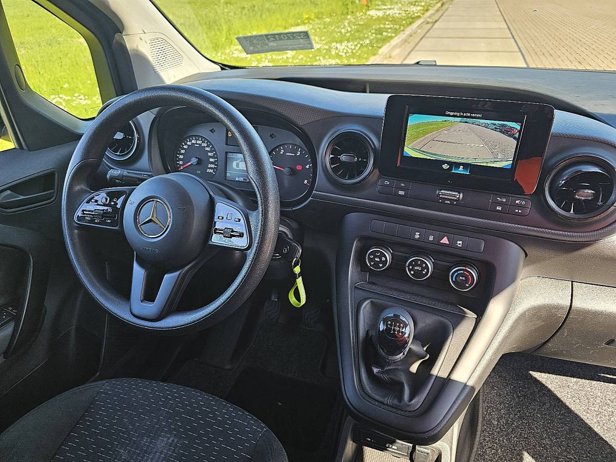 Mercedes-Benz Citan MERCEDES-BENZ CITAN 110 CDI 2xzijdeur mbux long!