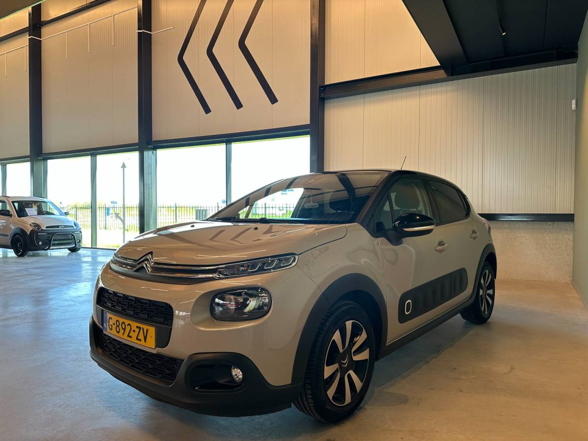 Citroën C3 Citroen C3 1.2 PureTech AUTOMAAT S&S FEEL-uitv|CLIMA AIRCO|NAVIGATIE|ISOFIX|CRUISE CONTROL|APPLE CARPLAY+ANDROID|BLUETOOTH|LM-VELG