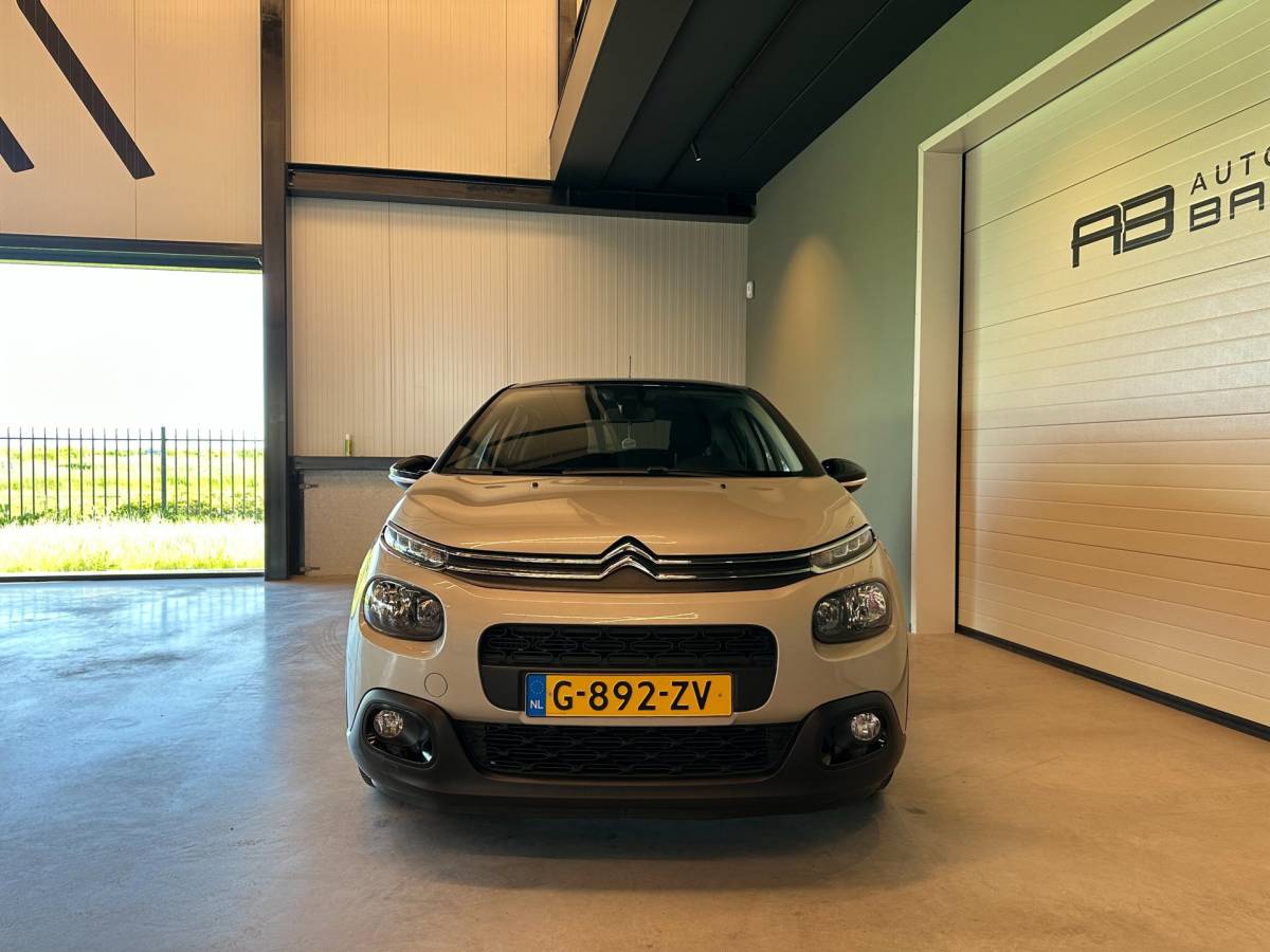 Citroën C3 Citroen C3 1.2 PureTech AUTOMAAT S&S FEEL-uitv|CLIMA AIRCO|NAVIGATIE|ISOFIX|CRUISE CONTROL|APPLE CARPLAY+ANDROID|BLUETOOTH|LM-VELG