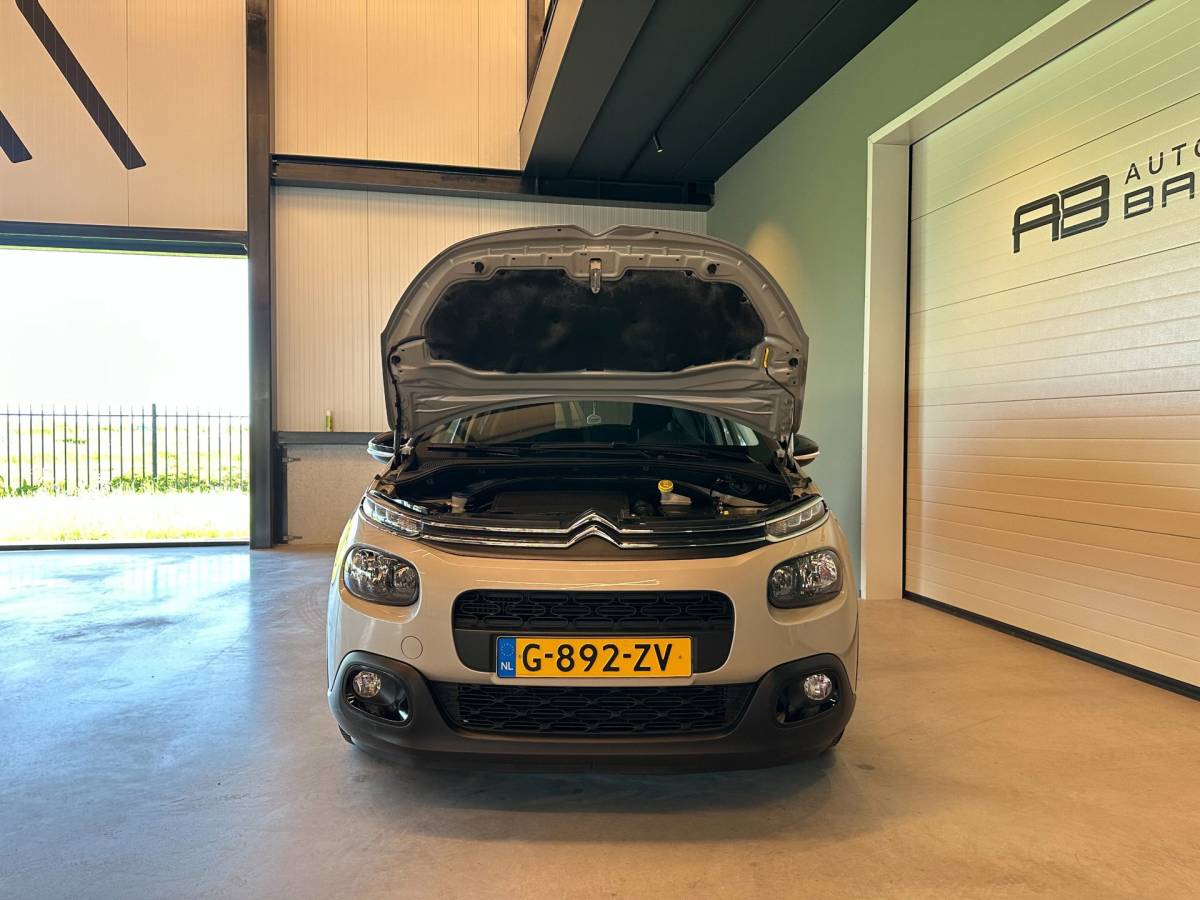 Citroën C3 Citroen C3 1.2 PureTech AUTOMAAT S&S FEEL-uitv|CLIMA AIRCO|NAVIGATIE|ISOFIX|CRUISE CONTROL|APPLE CARPLAY+ANDROID|BLUETOOTH|LM-VELG