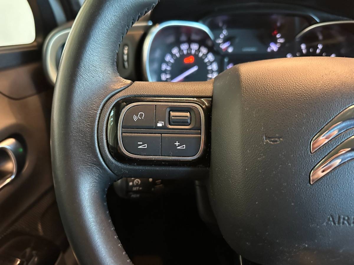 Citroën C3 Citroen C3 1.2 PureTech AUTOMAAT S&S FEEL-uitv|CLIMA AIRCO|NAVIGATIE|ISOFIX|CRUISE CONTROL|APPLE CARPLAY+ANDROID|BLUETOOTH|LM-VELG