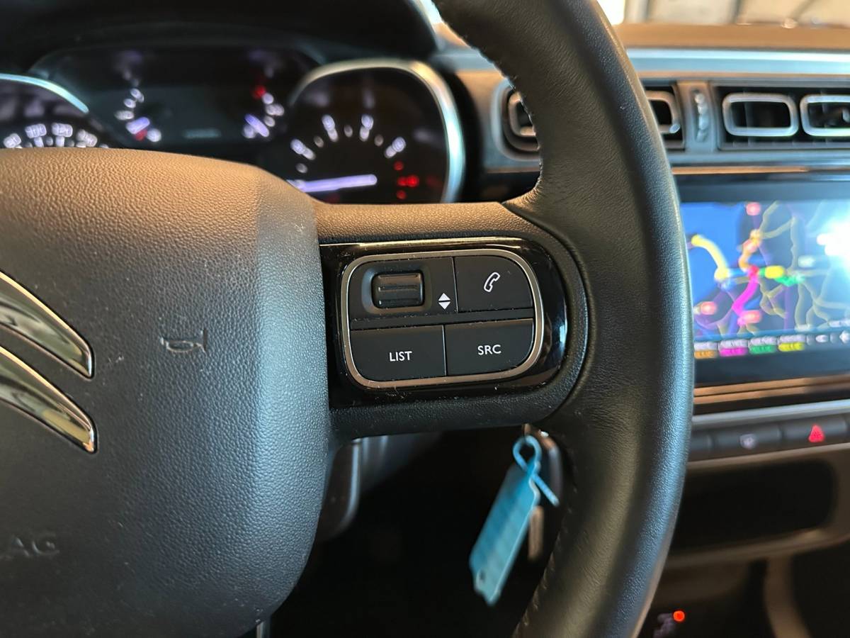 Citroën C3 Citroen C3 1.2 PureTech AUTOMAAT S&S FEEL-uitv|CLIMA AIRCO|NAVIGATIE|ISOFIX|CRUISE CONTROL|APPLE CARPLAY+ANDROID|BLUETOOTH|LM-VELG