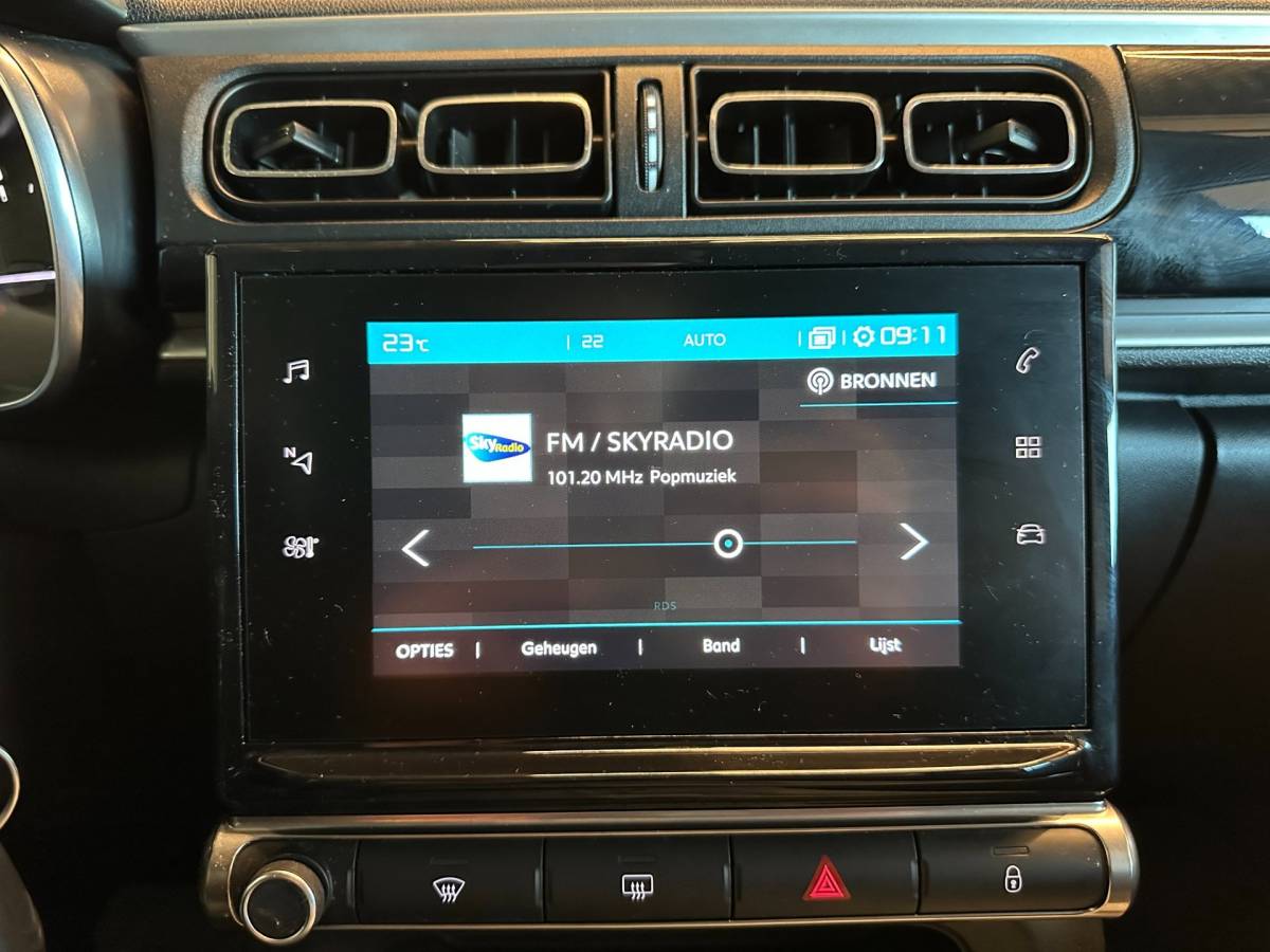 Citroën C3 Citroen C3 1.2 PureTech AUTOMAAT S&S FEEL-uitv|CLIMA AIRCO|NAVIGATIE|ISOFIX|CRUISE CONTROL|APPLE CARPLAY+ANDROID|BLUETOOTH|LM-VELG
