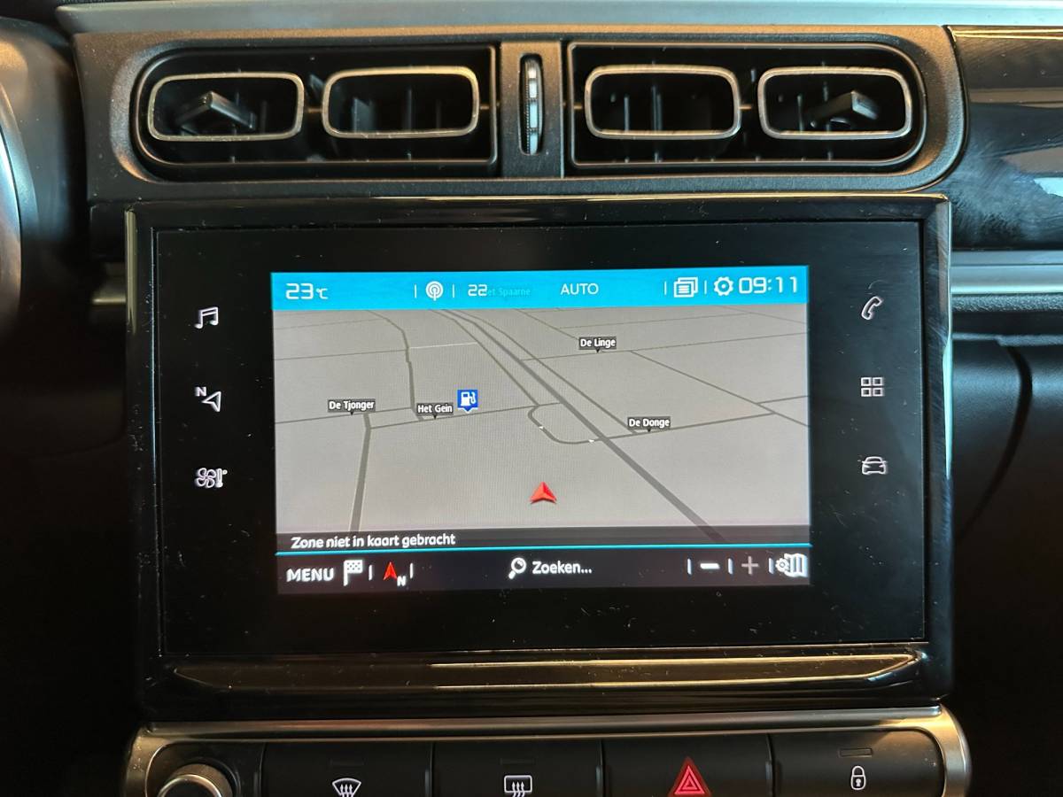 Citroën C3 Citroen C3 1.2 PureTech AUTOMAAT S&S FEEL-uitv|CLIMA AIRCO|NAVIGATIE|ISOFIX|CRUISE CONTROL|APPLE CARPLAY+ANDROID|BLUETOOTH|LM-VELG