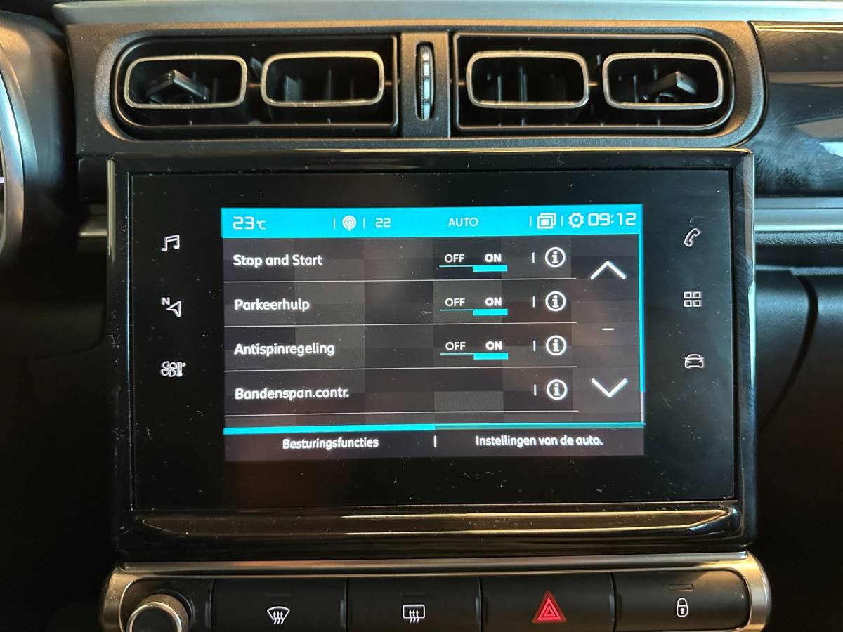 Citroën C3 Citroen C3 1.2 PureTech AUTOMAAT S&S FEEL-uitv|CLIMA AIRCO|NAVIGATIE|ISOFIX|CRUISE CONTROL|APPLE CARPLAY+ANDROID|BLUETOOTH|LM-VELG