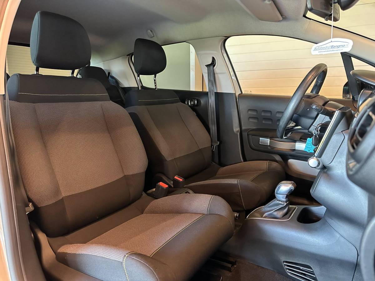 Citroën C3 Citroen C3 1.2 PureTech AUTOMAAT S&S FEEL-uitv|CLIMA AIRCO|NAVIGATIE|ISOFIX|CRUISE CONTROL|APPLE CARPLAY+ANDROID|BLUETOOTH|LM-VELG