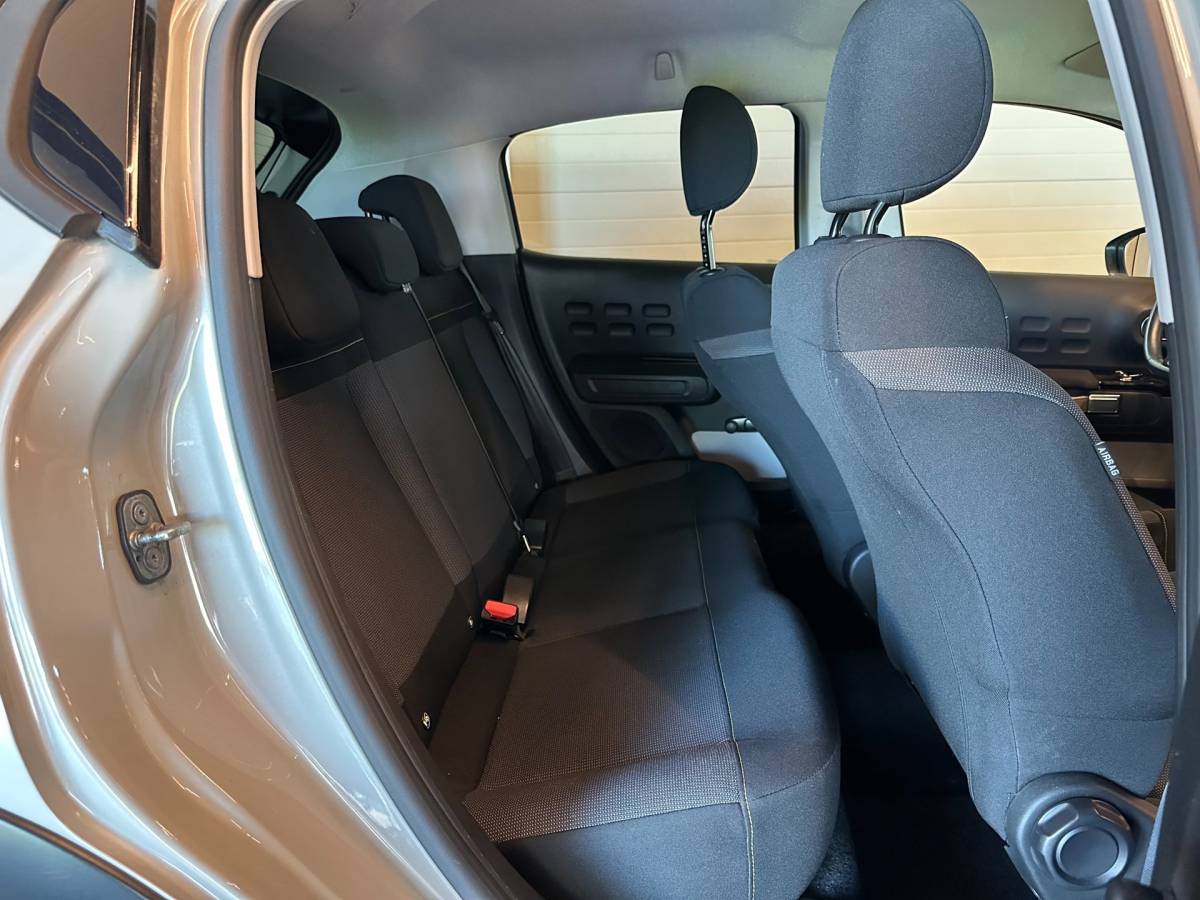 Citroën C3 Citroen C3 1.2 PureTech AUTOMAAT S&S FEEL-uitv|CLIMA AIRCO|NAVIGATIE|ISOFIX|CRUISE CONTROL|APPLE CARPLAY+ANDROID|BLUETOOTH|LM-VELG