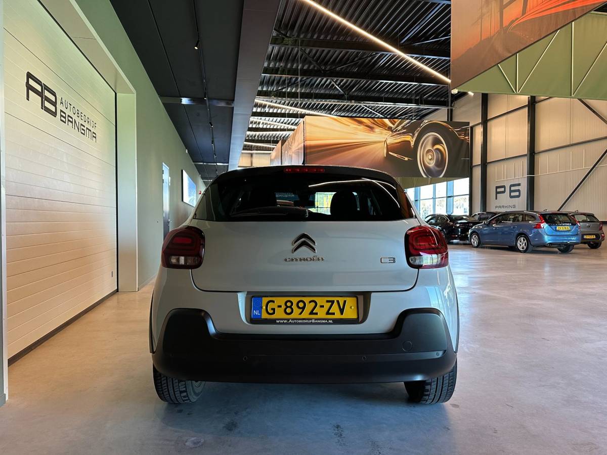 Citroën C3 Citroen C3 1.2 PureTech AUTOMAAT S&S FEEL-uitv|CLIMA AIRCO|NAVIGATIE|ISOFIX|CRUISE CONTROL|APPLE CARPLAY+ANDROID|BLUETOOTH|LM-VELG