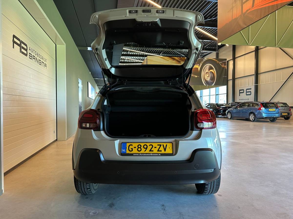 Citroën C3 Citroen C3 1.2 PureTech AUTOMAAT S&S FEEL-uitv|CLIMA AIRCO|NAVIGATIE|ISOFIX|CRUISE CONTROL|APPLE CARPLAY+ANDROID|BLUETOOTH|LM-VELG