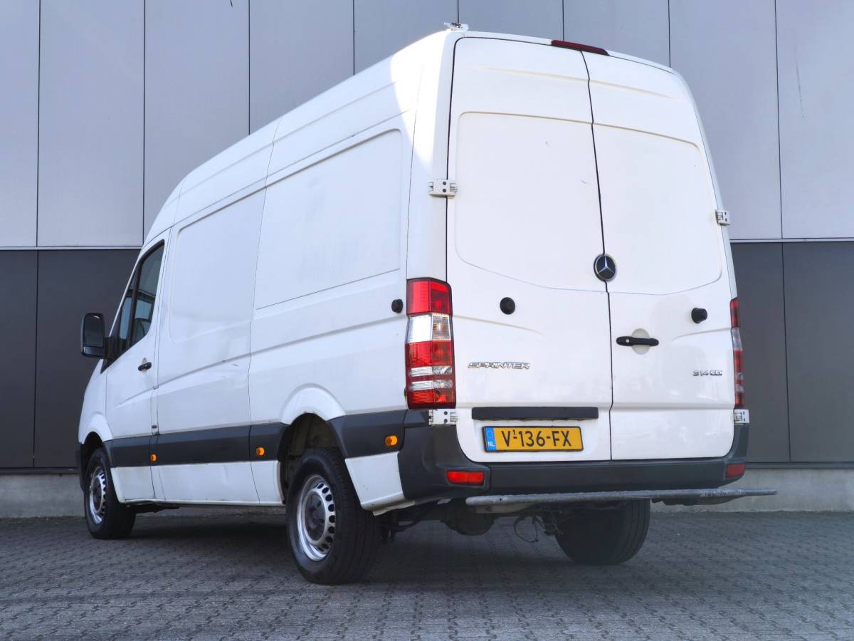 Mercedes-Benz Sprinter Mercedes-Benz Sprinter 314 140PK RWD AIRCO PDC L2H2