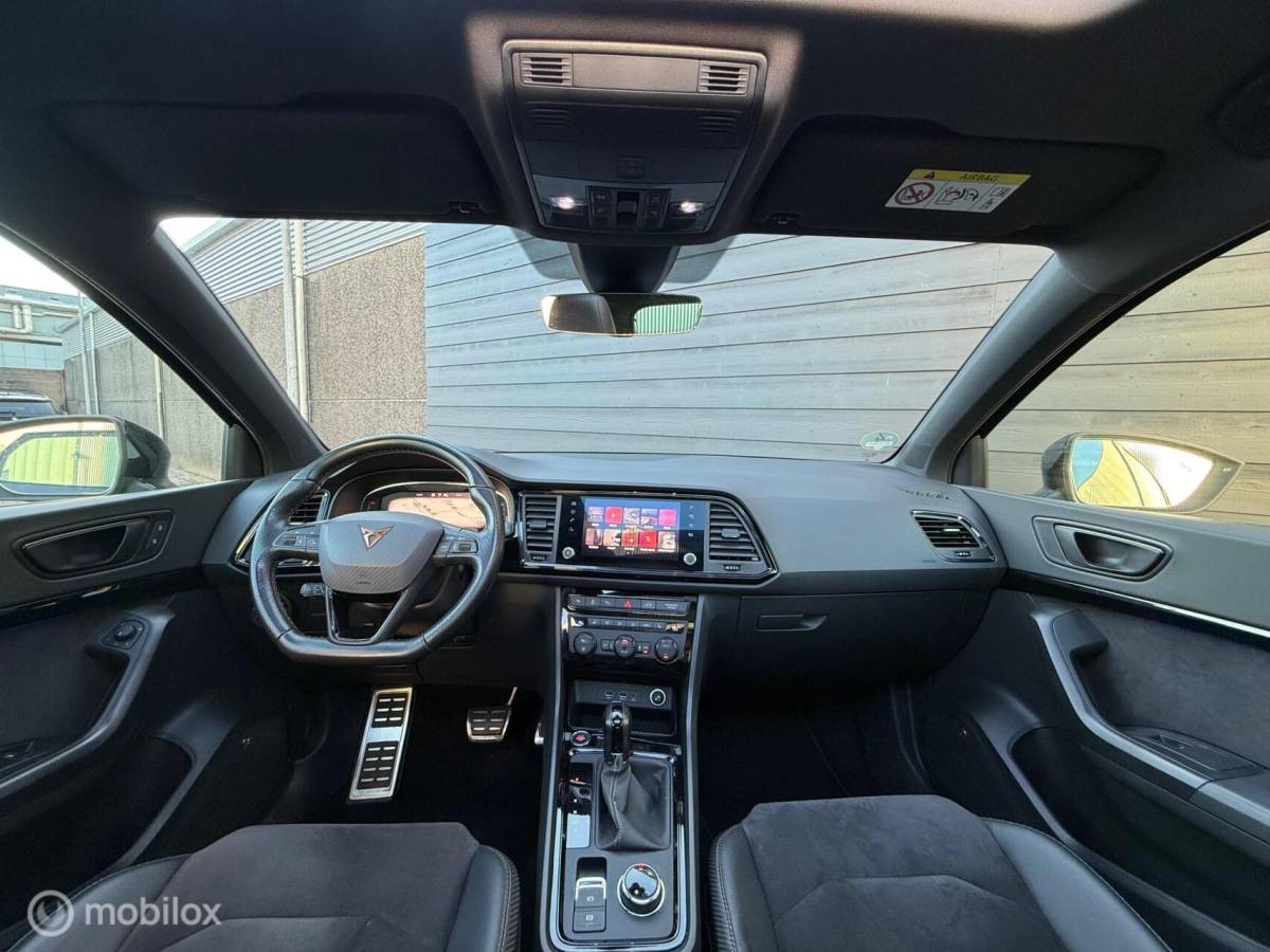 CUPRA Ateca CUPRA Ateca 2.0 TSI 4DRIVE Pano.dak/Brembo/Copper/Winterpack