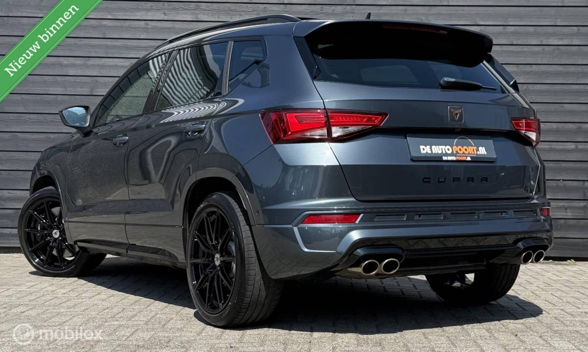 CUPRA Ateca CUPRA Ateca 2.0 TSI 4DRIVE Pano.dak/Brembo/Copper/Winterpack