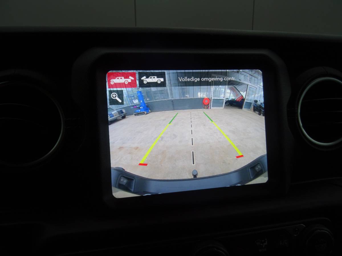 Jeep Gladiator Jeep GLADIATOR 3.0 V6 OVERLAND * GRIJS KENTEKEN en/of 5 ZITPLAATSEN !!