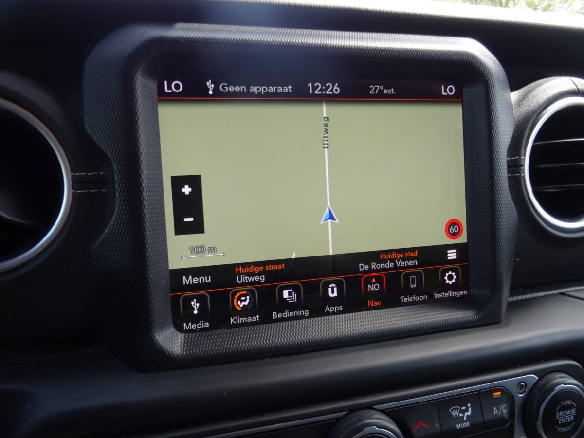 Jeep Gladiator Jeep GLADIATOR 3.0 V6 OVERLAND * GRIJS KENTEKEN en/of 5 ZITPLAATSEN !!