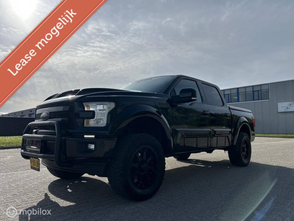 Ford F-150 Ford F-150 5.0 V8 SuperCrew BLACK OPS by Tuscany | 2019