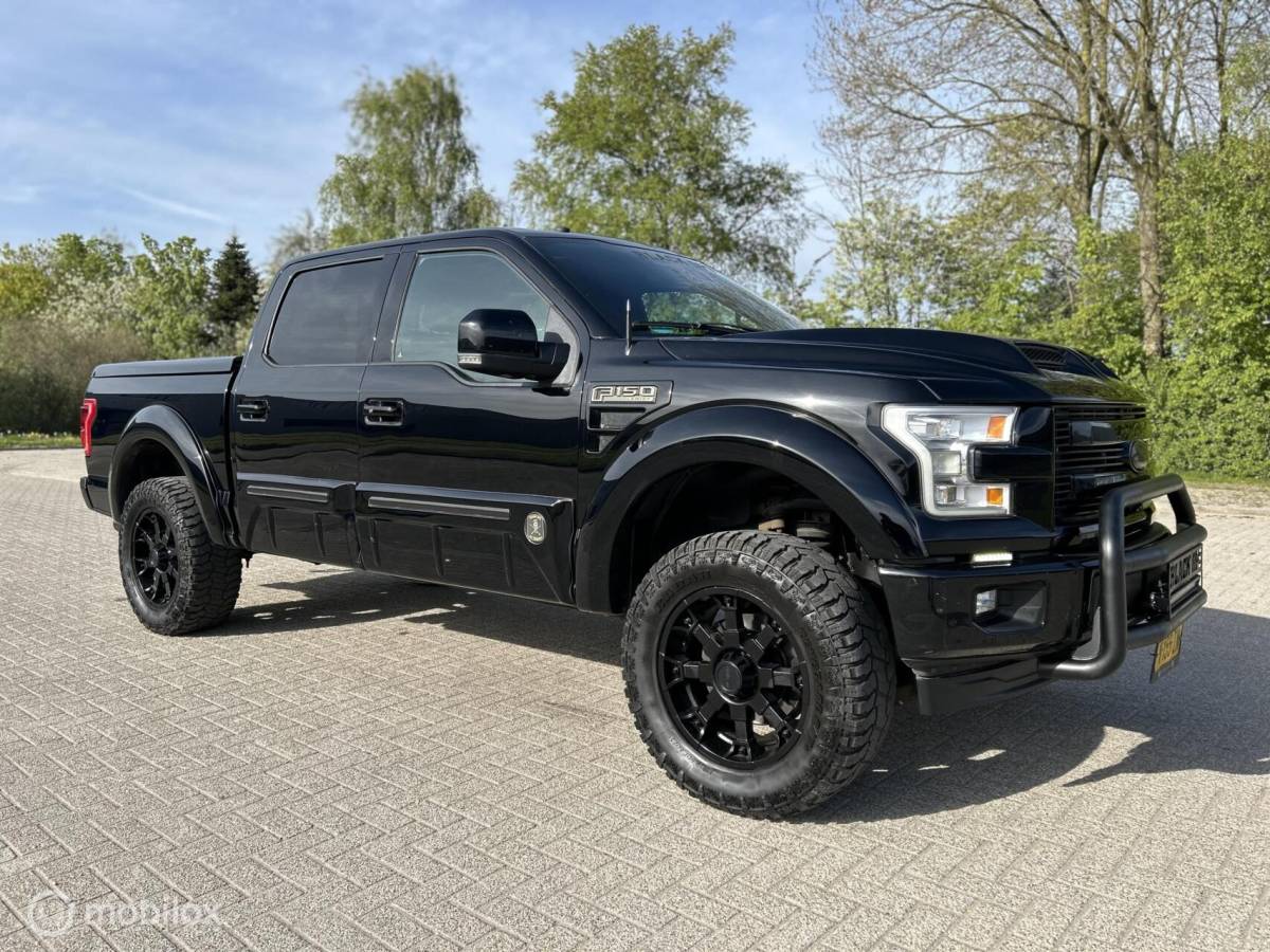 Ford F-150 Ford F-150 5.0 V8 SuperCrew BLACK OPS by Tuscany | 2019