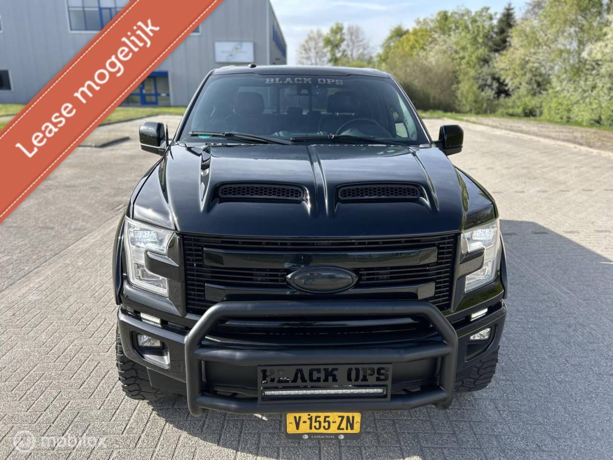 Ford F-150 Ford F-150 5.0 V8 SuperCrew BLACK OPS by Tuscany | 2019