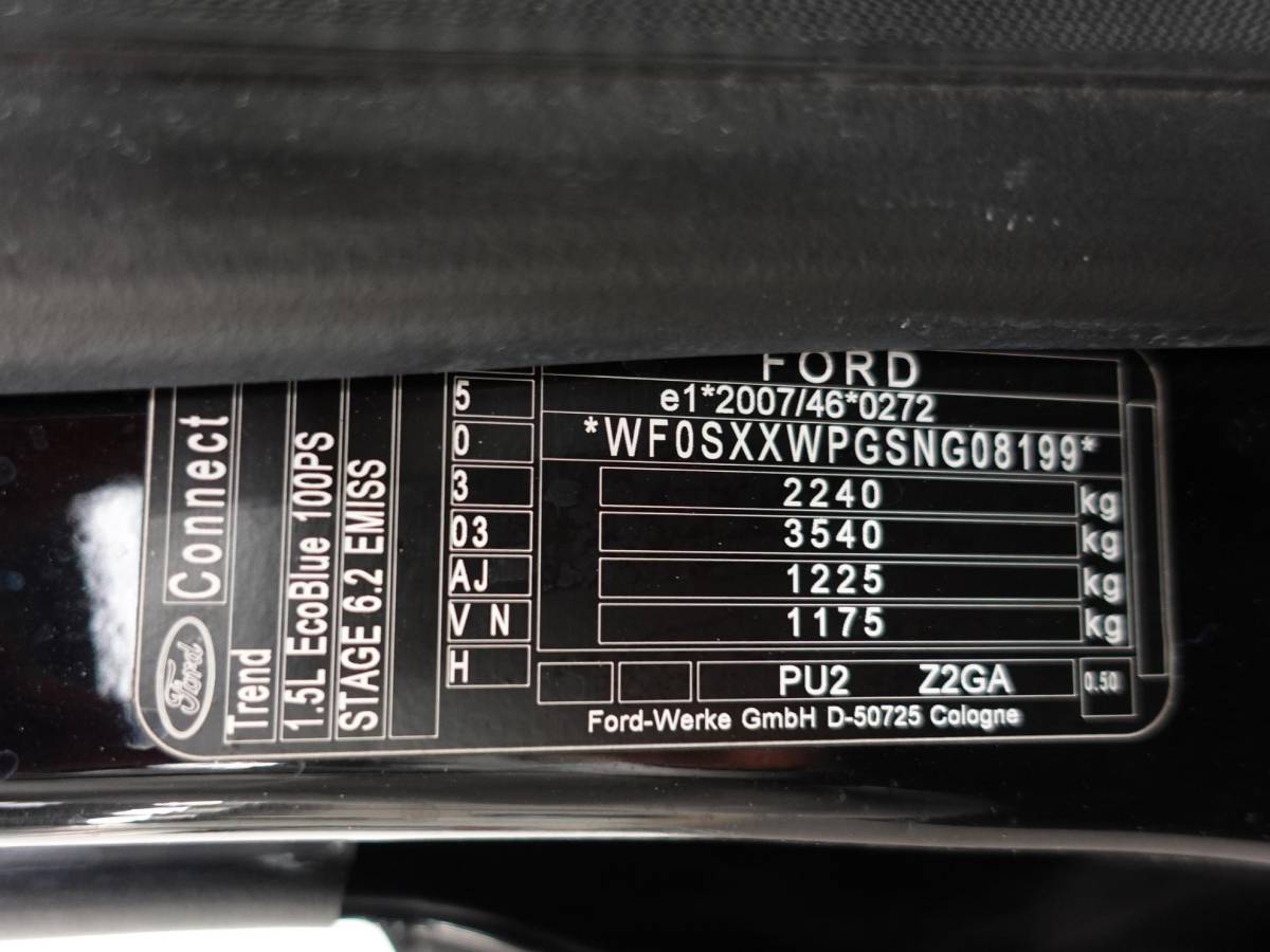 Ford Transit Connect Ford Transit Connect 1.5 Automaat L2 Trend Navigatie Airco Parkeersensoren Cruise Control Camera