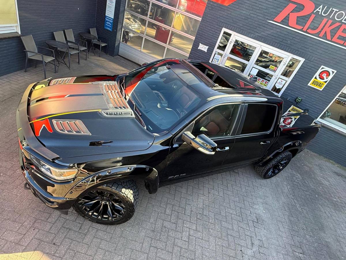 Dodge Ram 1500 Dodge Ram 1500 5.7 V8 4×4 Crew Cab Limited Panodak,Luchtvering,Widebody Backover,Acc,Blis,Apple carpl,360 camera,HUD,Stoelven V+A,