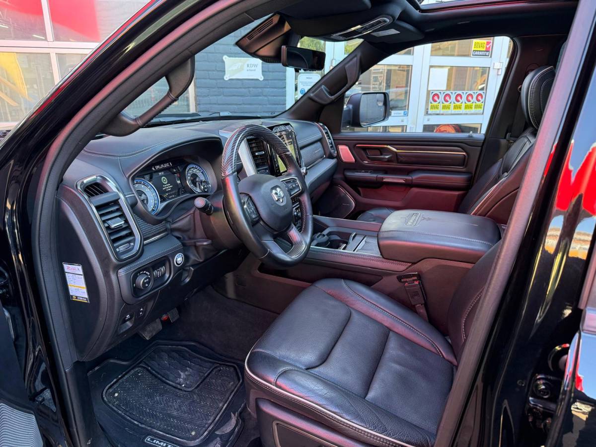 Dodge Ram 1500 Dodge Ram 1500 5.7 V8 4×4 Crew Cab Limited Panodak,Luchtvering,Widebody Backover,Acc,Blis,Apple carpl,360 camera,HUD,Stoelven V+A,