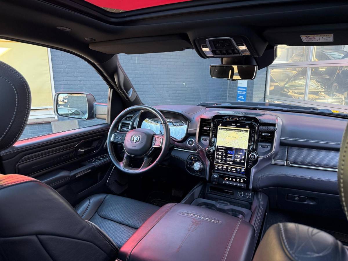 Dodge Ram 1500 Dodge Ram 1500 5.7 V8 4×4 Crew Cab Limited Panodak,Luchtvering,Widebody Backover,Acc,Blis,Apple carpl,360 camera,HUD,Stoelven V+A,
