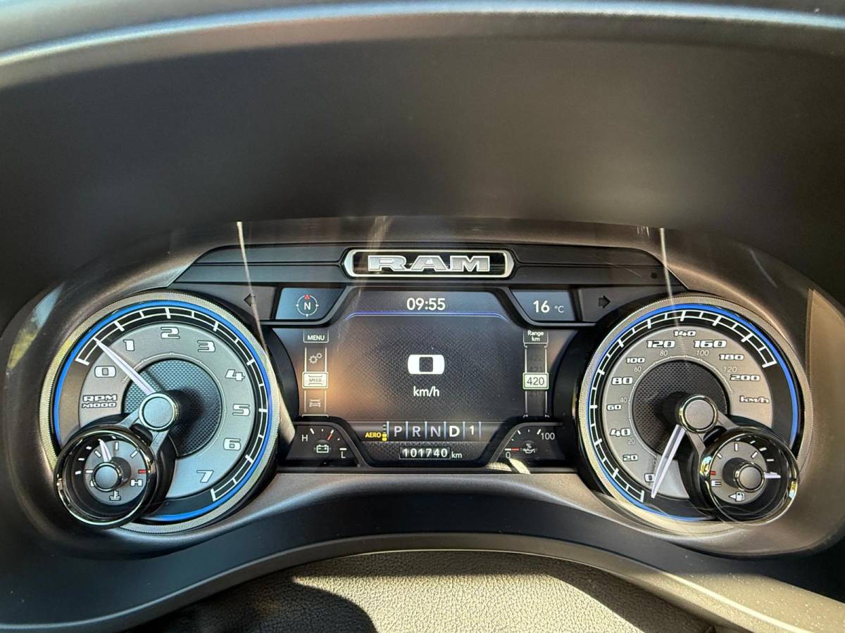 Dodge Ram 1500 Dodge Ram 1500 5.7 V8 4×4 Crew Cab Limited Panodak,Luchtvering,Widebody Backover,Acc,Blis,Apple carpl,360 camera,HUD,Stoelven V+A,