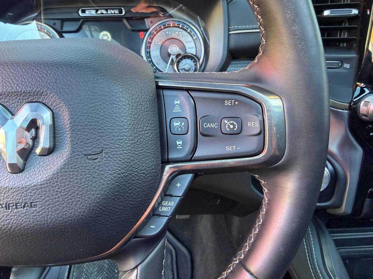 Dodge Ram 1500 Dodge Ram 1500 5.7 V8 4×4 Crew Cab Limited Panodak,Luchtvering,Widebody Backover,Acc,Blis,Apple carpl,360 camera,HUD,Stoelven V+A,