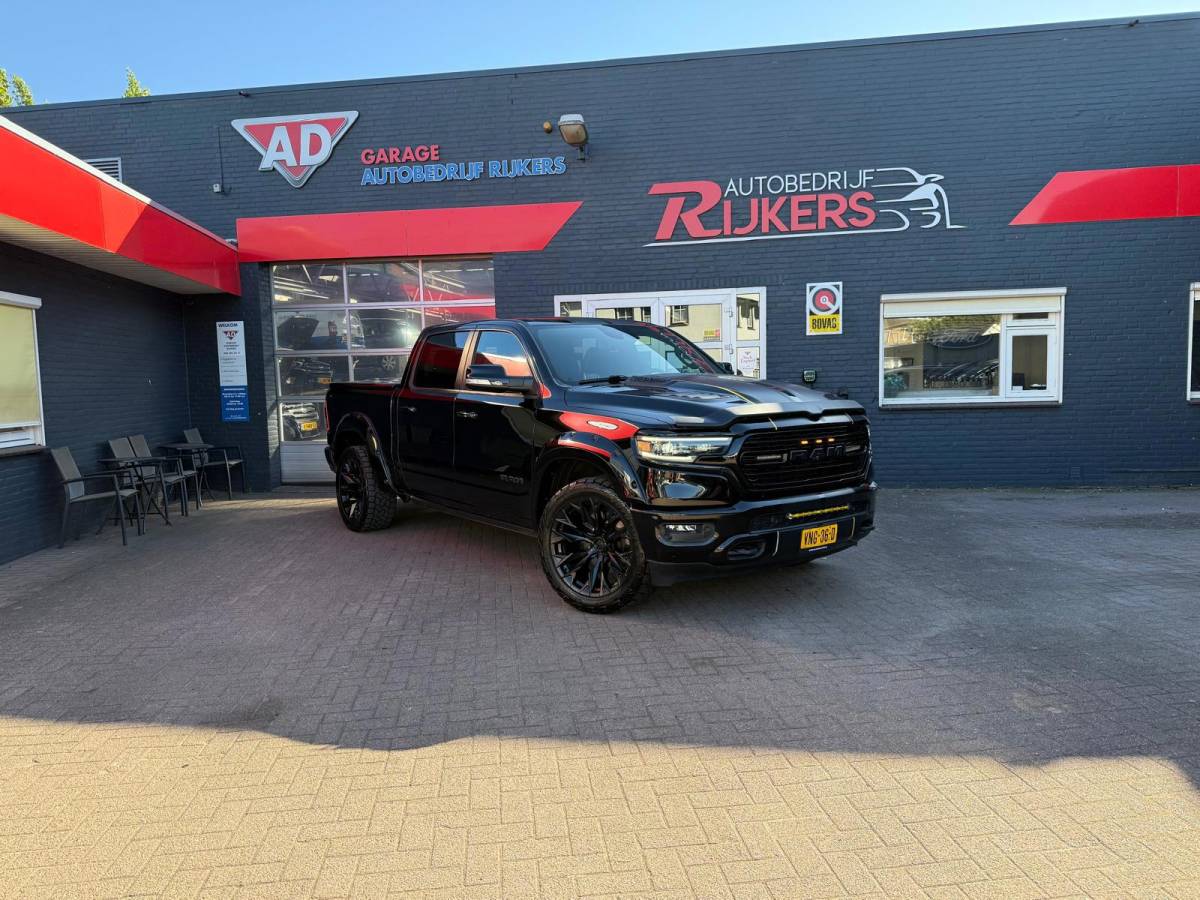 Dodge Ram 1500 Dodge Ram 1500 5.7 V8 4×4 Crew Cab Limited Panodak,Luchtvering,Widebody Backover,Acc,Blis,Apple carpl,360 camera,HUD,Stoelven V+A,