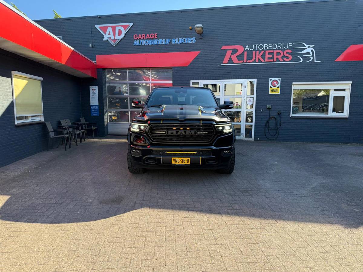 Dodge Ram 1500 Dodge Ram 1500 5.7 V8 4×4 Crew Cab Limited Panodak,Luchtvering,Widebody Backover,Acc,Blis,Apple carpl,360 camera,HUD,Stoelven V+A,