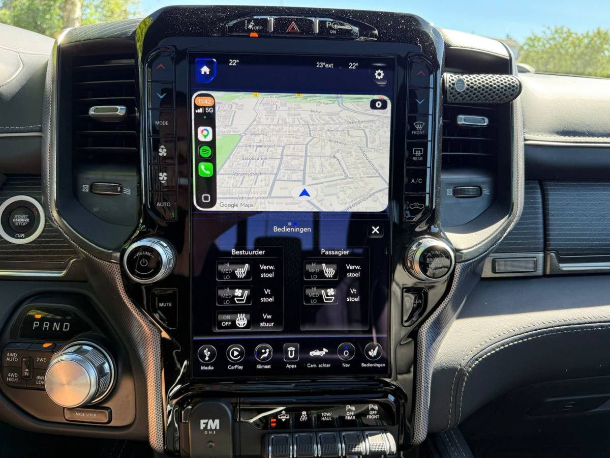 Dodge Ram 1500 Dodge Ram 1500 5.7 V8 4×4 Crew Cab Limited Panodak,Luchtvering,Widebody Backover,Acc,Blis,Apple carpl,360 camera,HUD,Stoelven V+A,